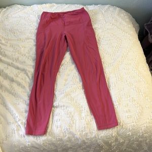 Pink Yogalicious Lux Leggings